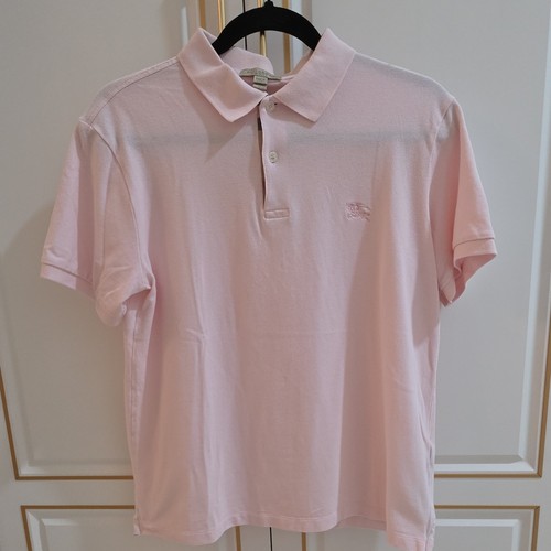 Polo burberry brit uomo - polo, rosa