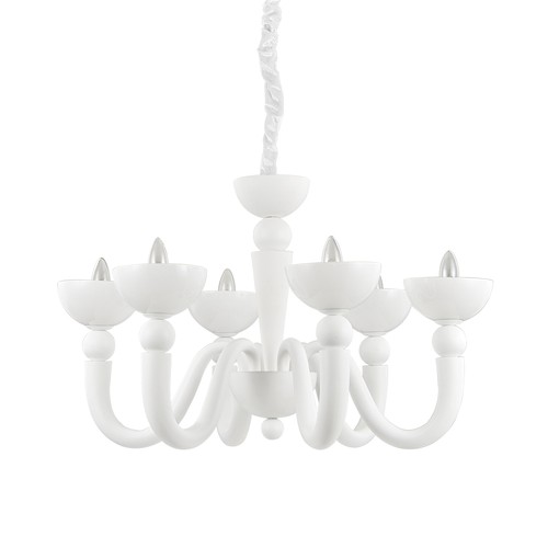 Lampadario shabby - lampadario,