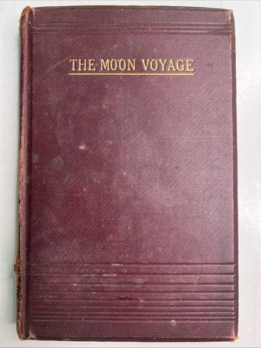 The moon voyage jules verne - the,