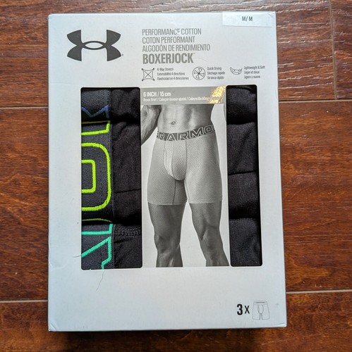 Boxer uomo under - uomo, 6"