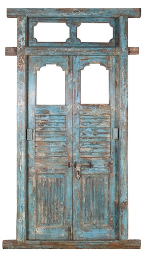 Porta portone legno - in,