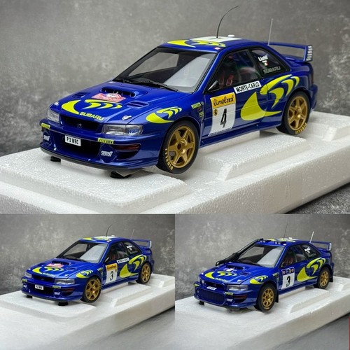 Autoart subaru wrc - autoart,