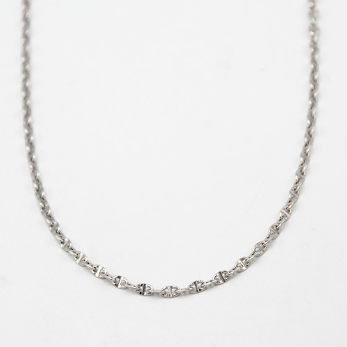 Collana oro bianco kt - collana,