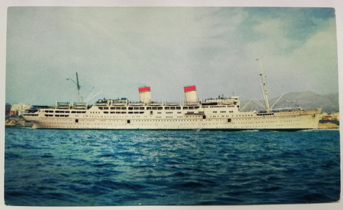 Nave conte grande italia - t/n,