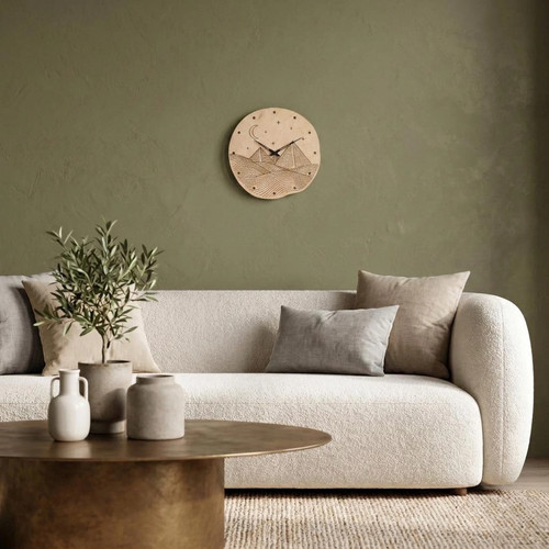 Orologio parete moderno - parete,
