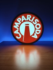 Lampada , Insegna Luminosa Led "Usb c" Campari Soda