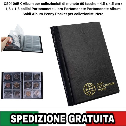 Album raccolta monete - raccolta, 60