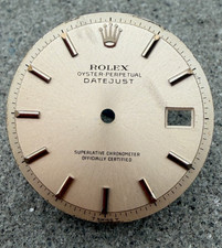 #1758 QUADRANTE ROLEX DIAL