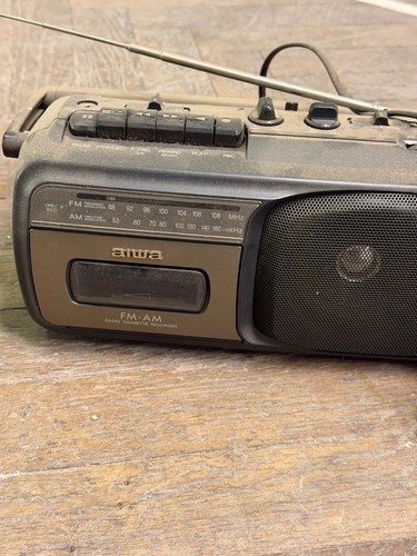 Radio stereo cassette recorder - cassette,