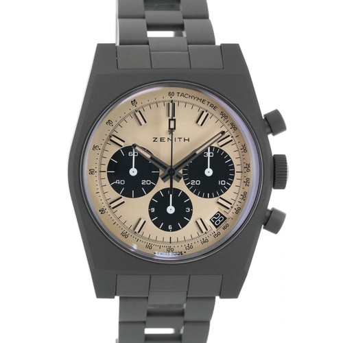 Zenith chronomaster revival - zenith,