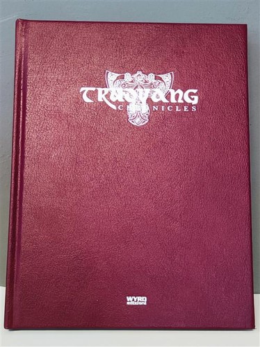 Trudvang chronicles manuale - chronicles,