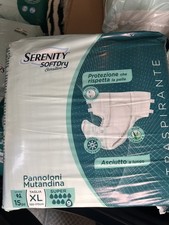 60 pz. Pannolini  Serenity