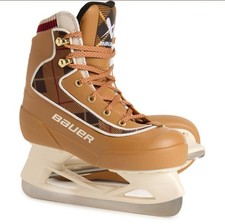 Bauer Chamonix Glides pattini per anziani (per uomo donna) M taglia 11-L taglia 13