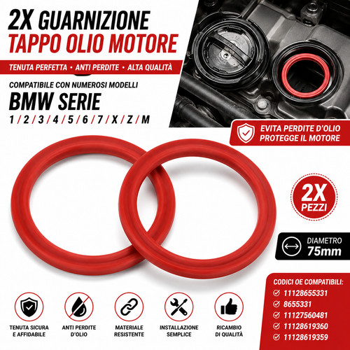 Guarnizione tappo olio - olio, bmw