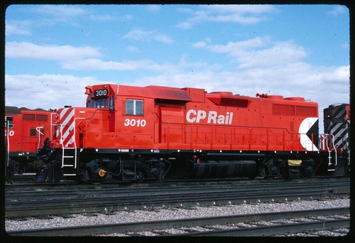 Scivolo ferroviario originale
