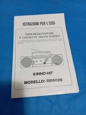 INNO-HIT RR6026 Radio