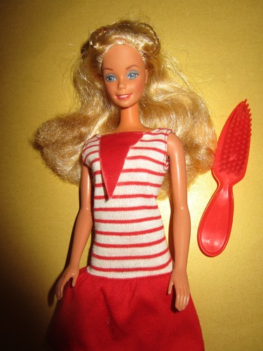 2456 abito biondo barbie - b-2456),