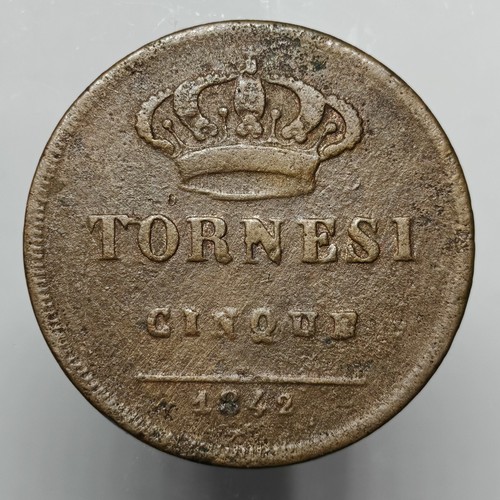 Tornesi 1842 rrrr - 5,