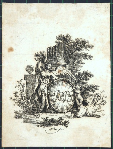 Exlibris libris 1700 1800 - exlibris, libris,