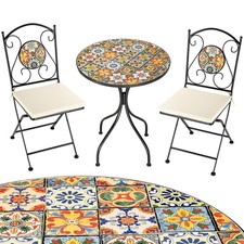 Set tavolo sedie pieghevoli - tavolo, e