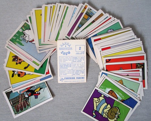 Hanna barbera show panini - hanna, show-panini