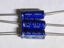 6x Condensatori elettrolitici