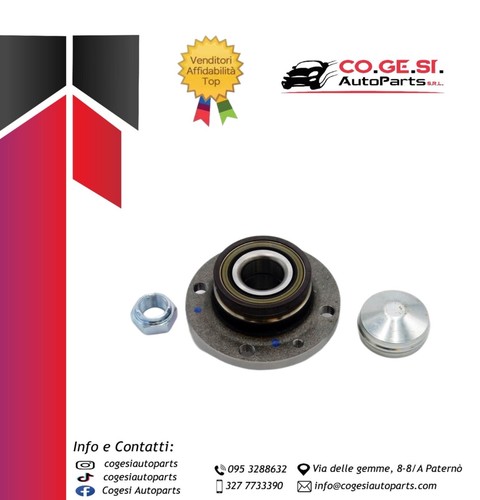 Kit mozzo ruota posteriore - kit, con