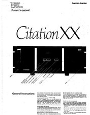 Harman Kardon CITATION XX