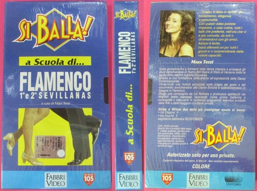 Vhs film scuola flamenco - scuola,