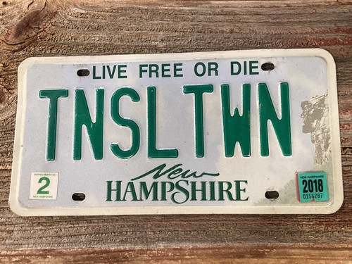 New hampshire vanity targa - hampshire,