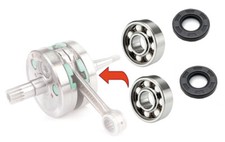 KIT CUSCINETTI ALBERO MOTORE E