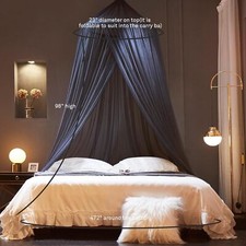 Zanzariera a baldacchino letto