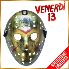 Maschera di Jason Cosplay Halloween Maschera per Travestimento Horror Hockey per