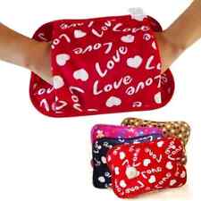 2 Borse Acqua Calda Elettriche Con Tasche Per Riscaldare Mani Letto e Pancia