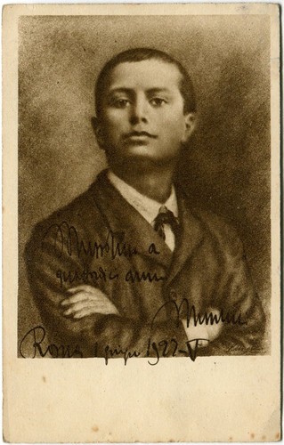 1922 roma mussolini - roma,