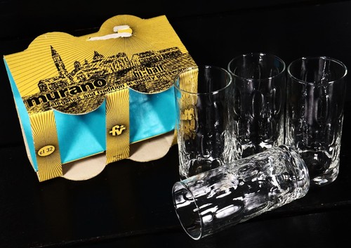 Set vetro murano fidenza - murano,