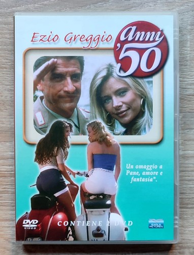 Anni dvd ezio greggio - dvd,