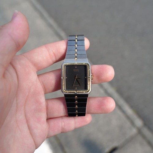 Quadrante nero seiko - seiko, chronos