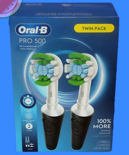 Nuovo oral pro 500 twin - 500, pack