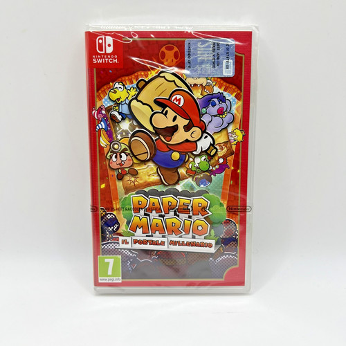 Paper mario portale - mario, il