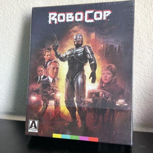 Robocop arrow - (1987,, blu-ray)