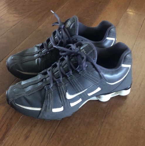 Scarpe nike shox grigio - scarpe,