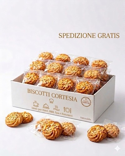 Biscotti pasta mandorla - pasta,