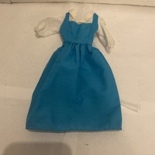 Abbigliamento bambola Disney BELLE vestito bambola La Bella e la Bestia blu e bianco
