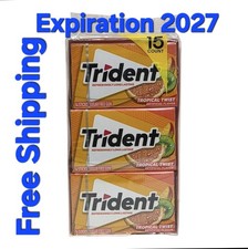 Trident Gomma Senza Zucchero