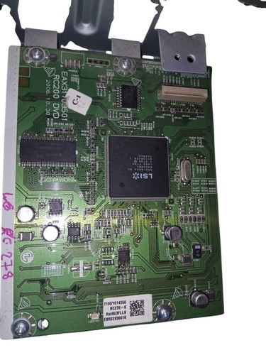 Scheda logica eax31703501 - scheda,