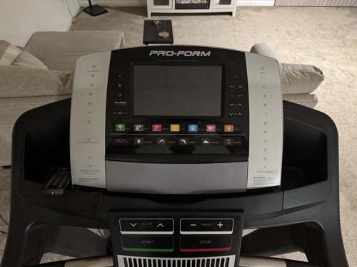 Proform pro 1850 - proform, folding