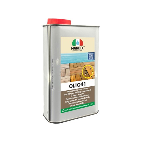 Olio41 impregnante per legno - impregnante,