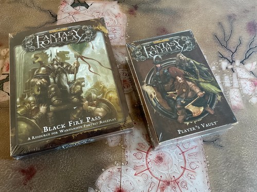 Warhammer fantasy roleplayer - warhammer, roleplayer's