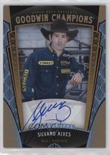 2015 Upper Deck Goodwin Champions Auto Silvano Alves #A-SA Auto